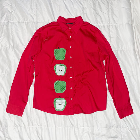 apple button up