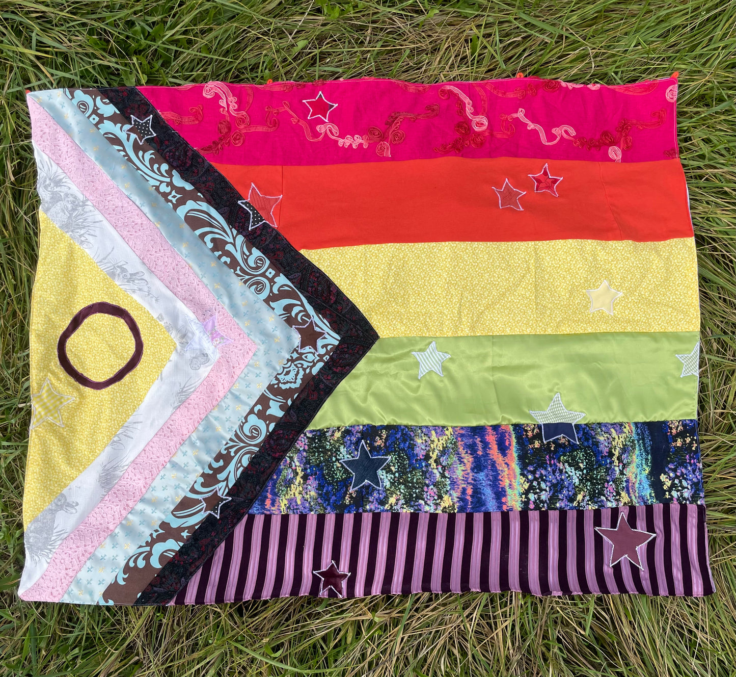 pride flag tapestry