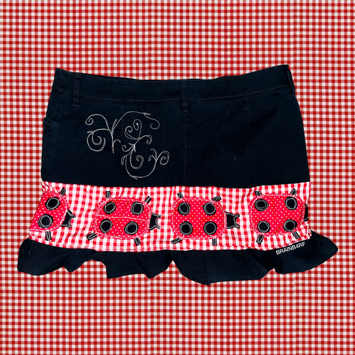 ladybug skirt