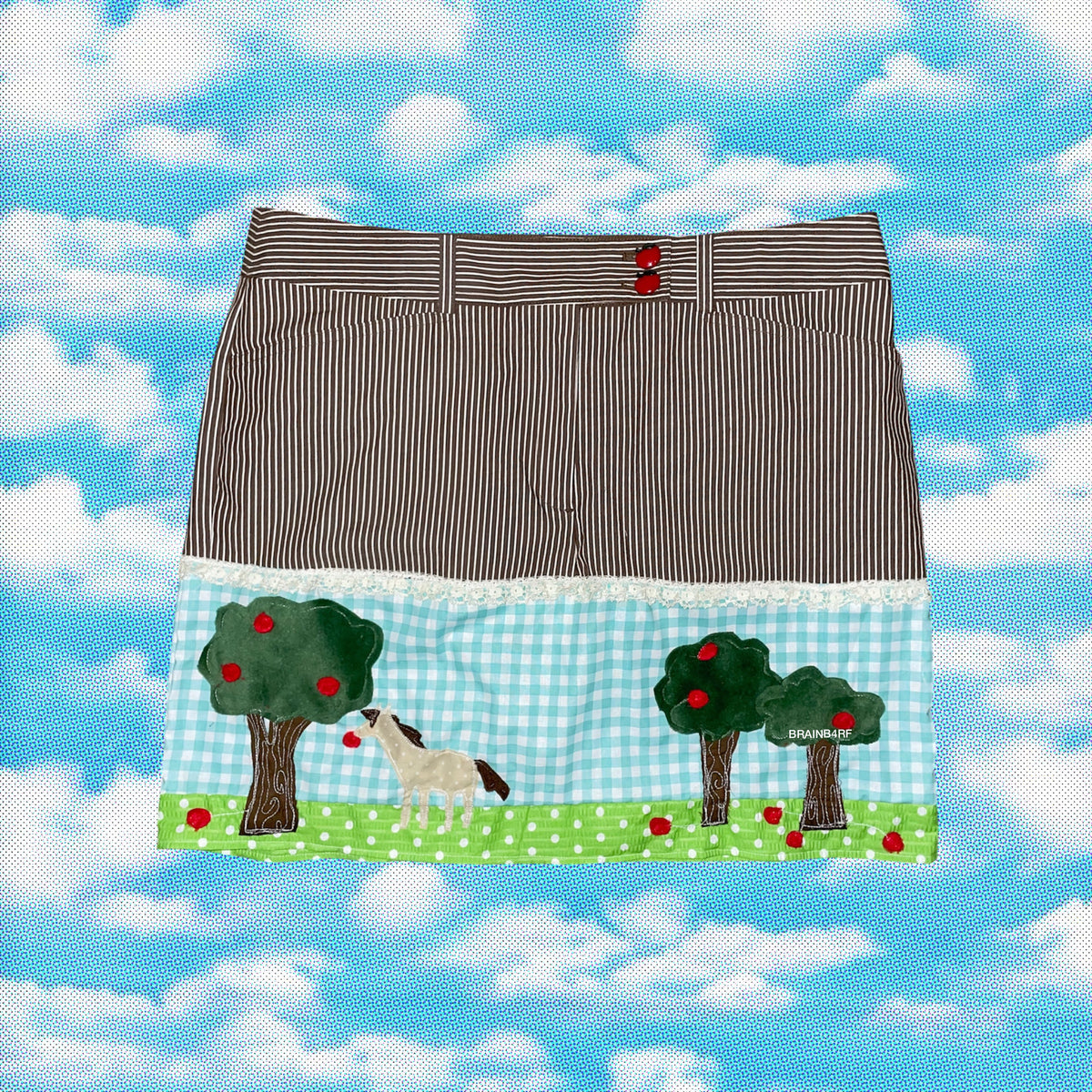 horse skirt