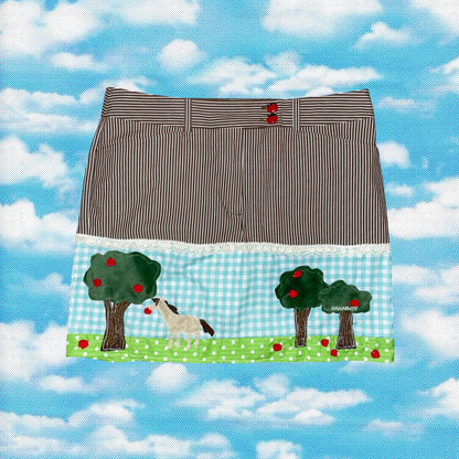 horse skirt