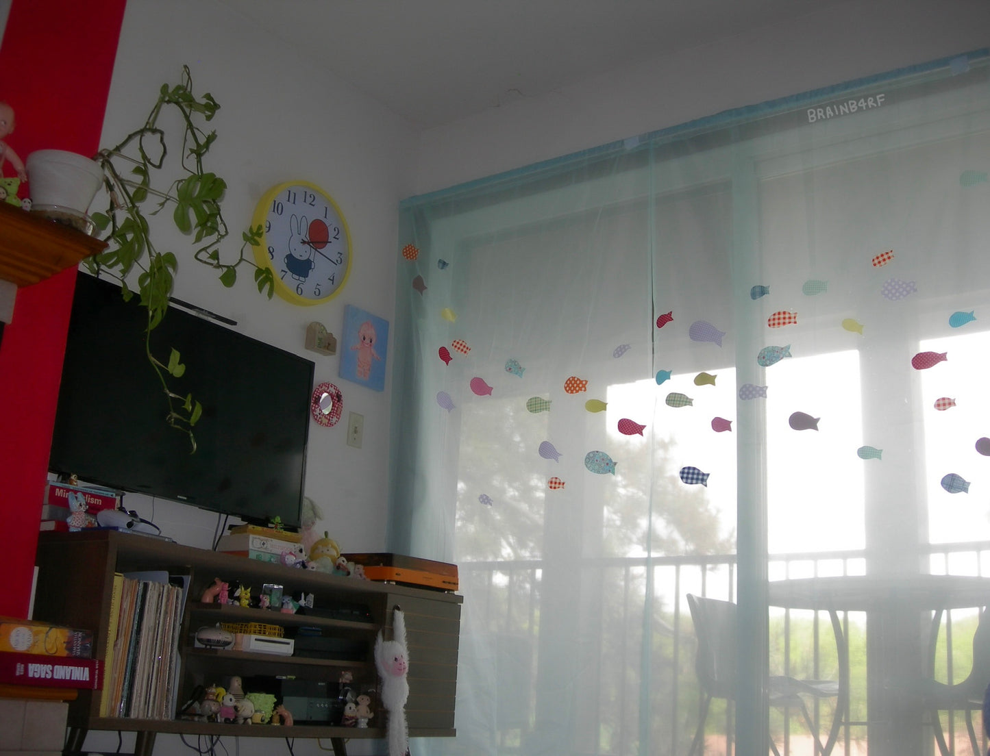 little fish curtains *MADE TO ORDER*