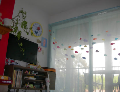 little fish curtains *MADE TO ORDER*