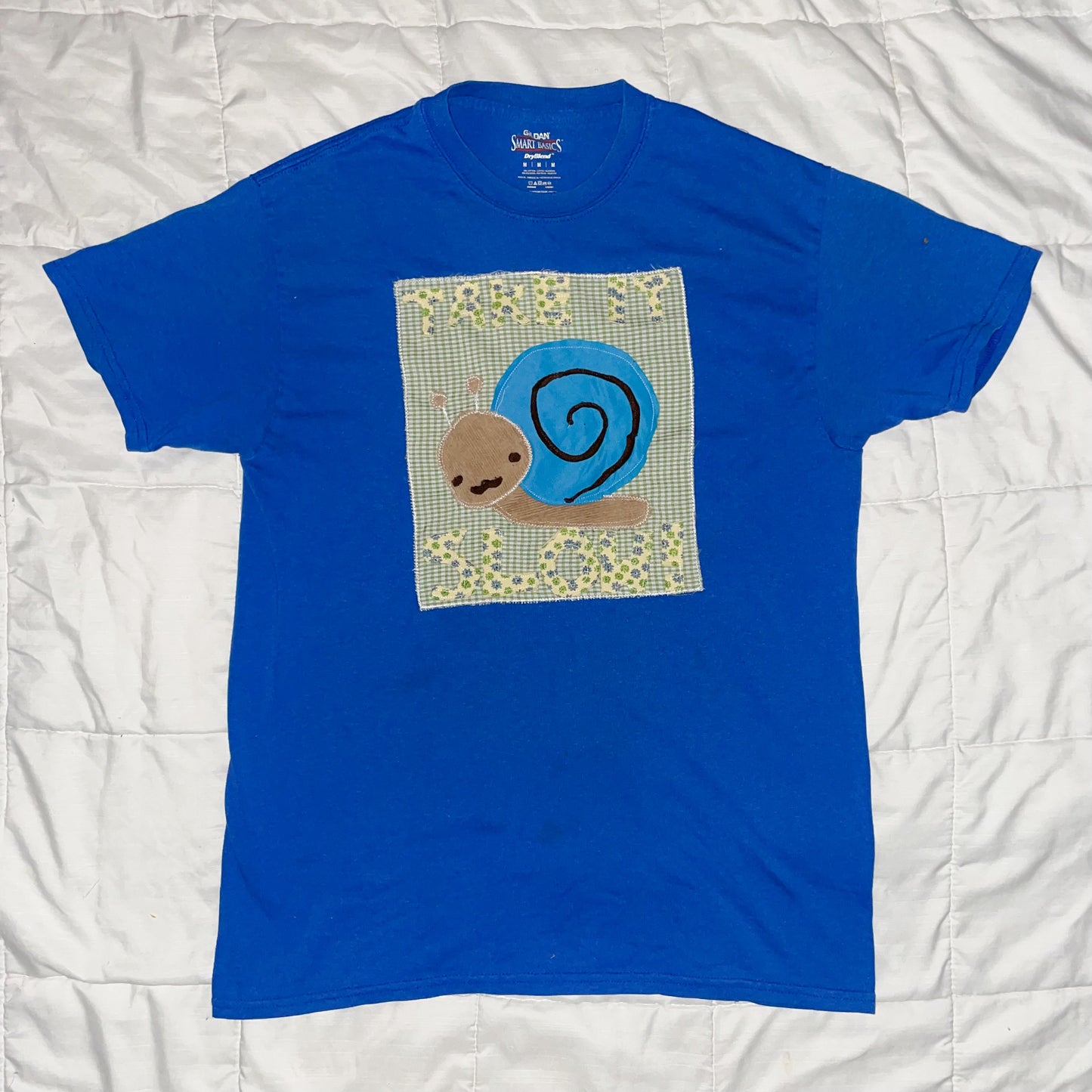 snail tshirt