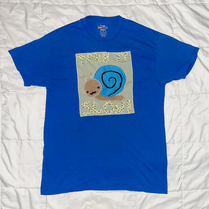 snail tshirt