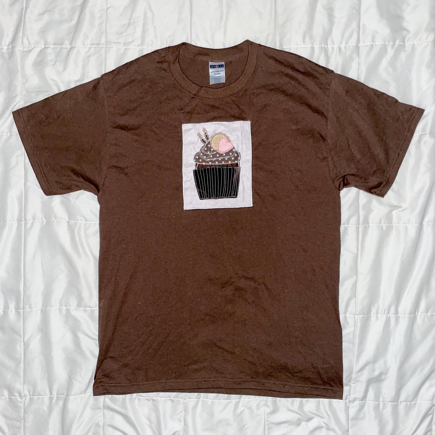 chocolate cupcake tshirt