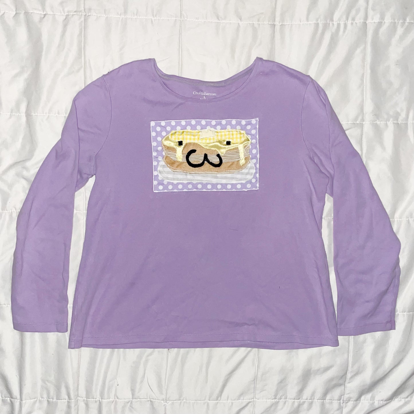 pancakes long sleeve