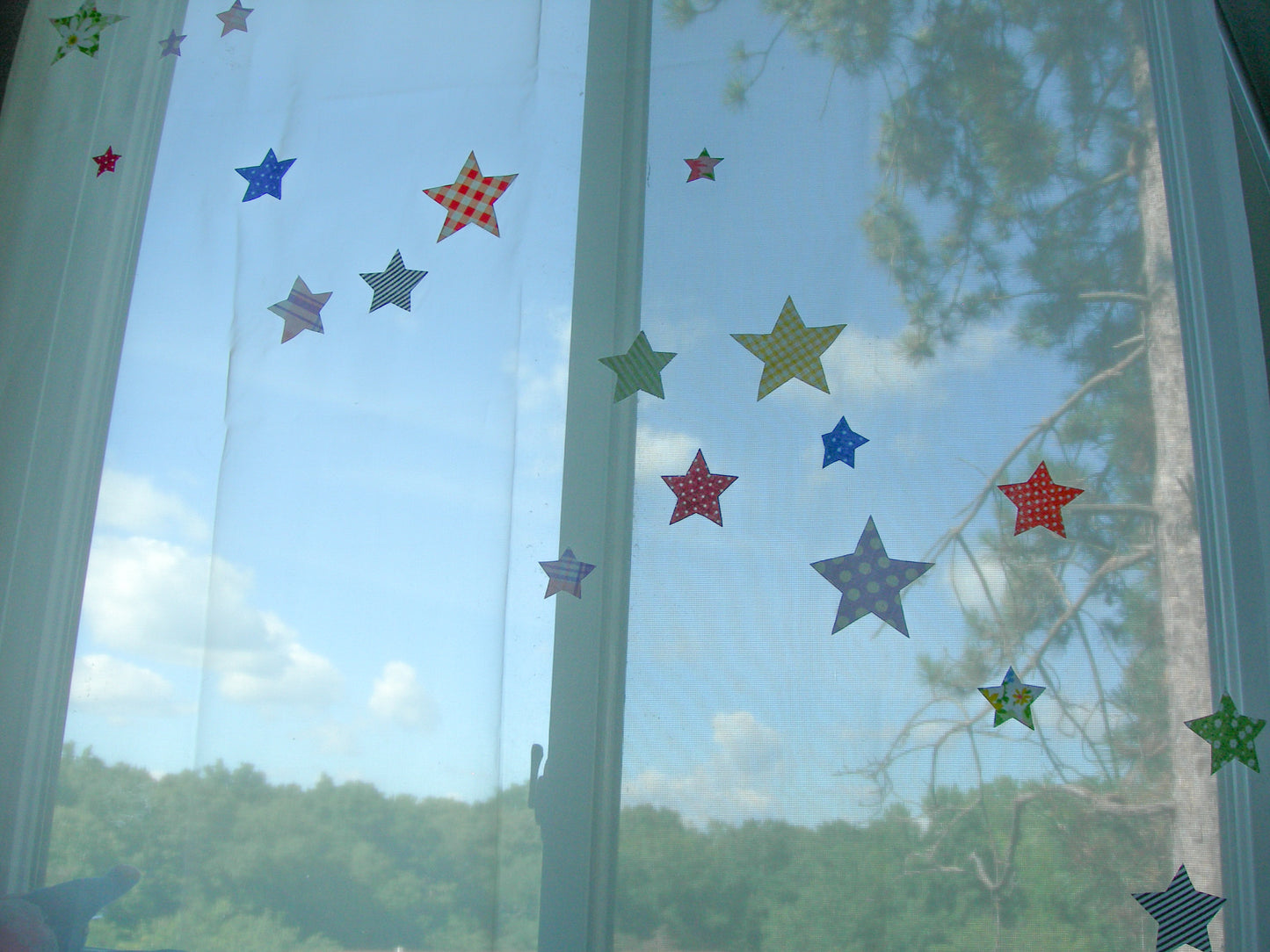 star curtains *MADE TO ORDER*