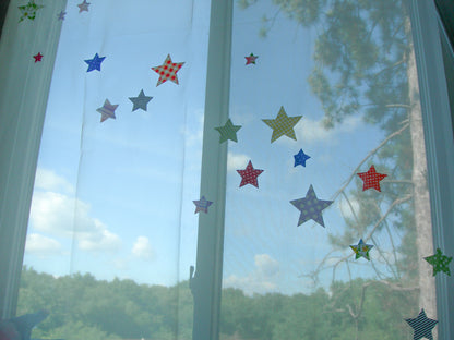 star curtains *MADE TO ORDER*
