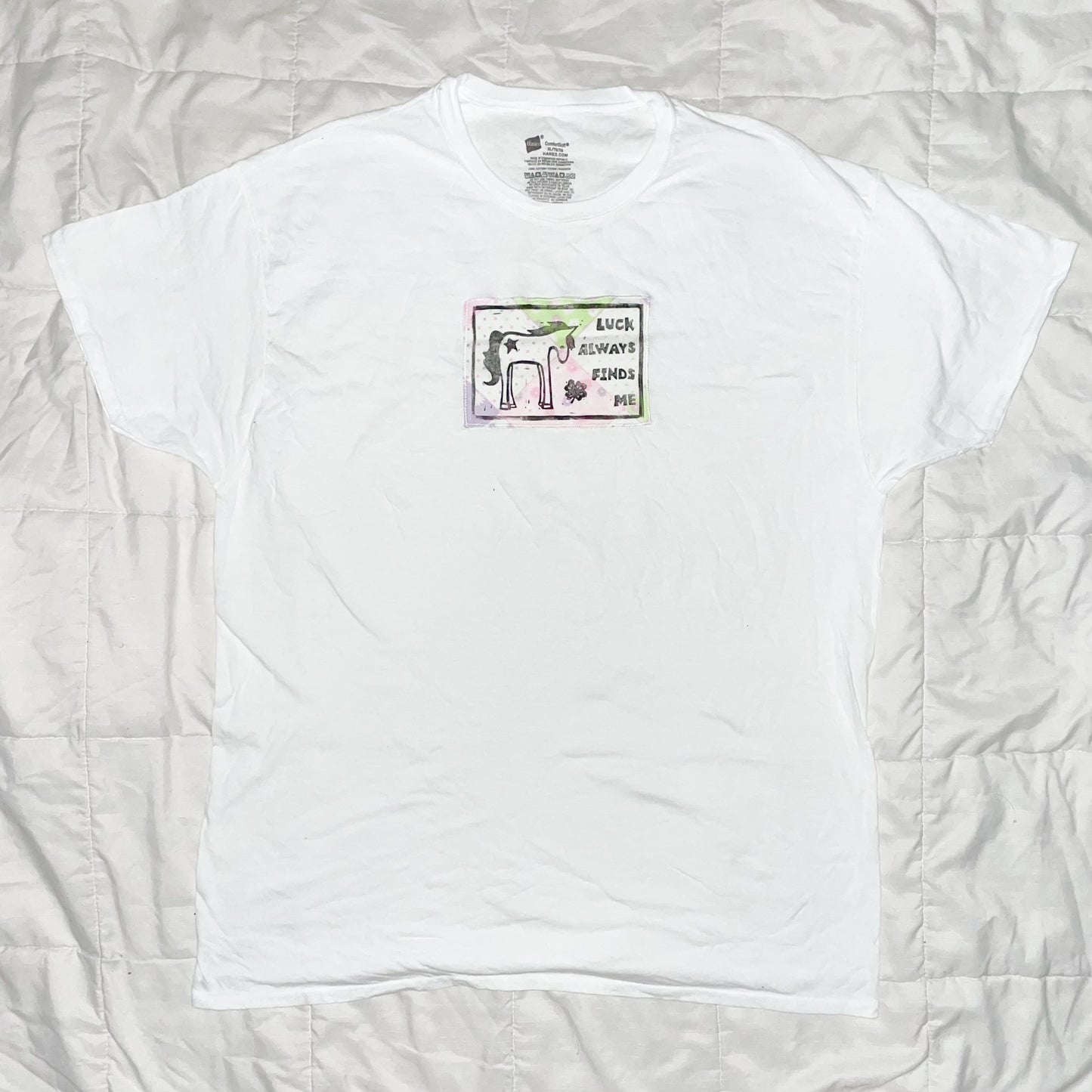 luck tshirt ♬