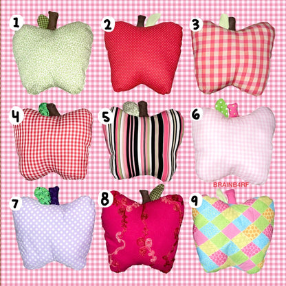 apple pillows
