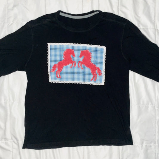 horse long sleeve