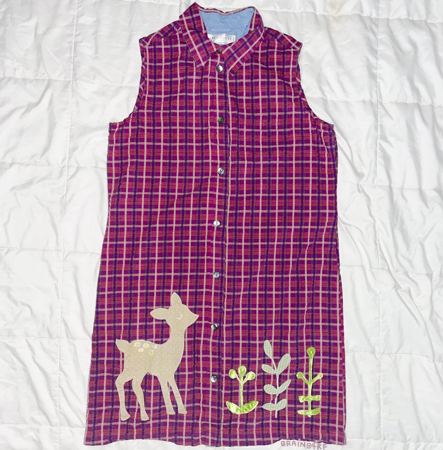 deer dress