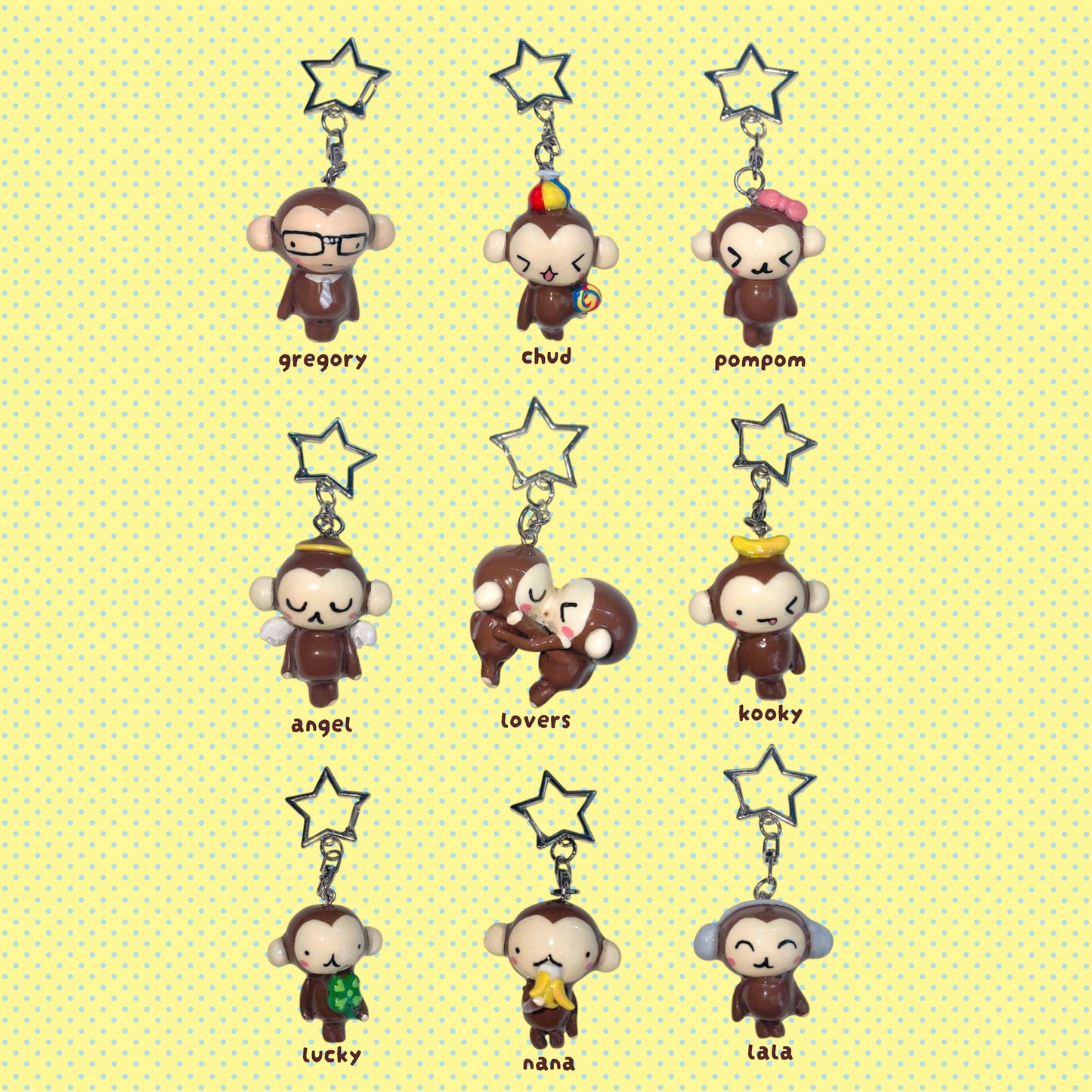 silly monkeys blind box