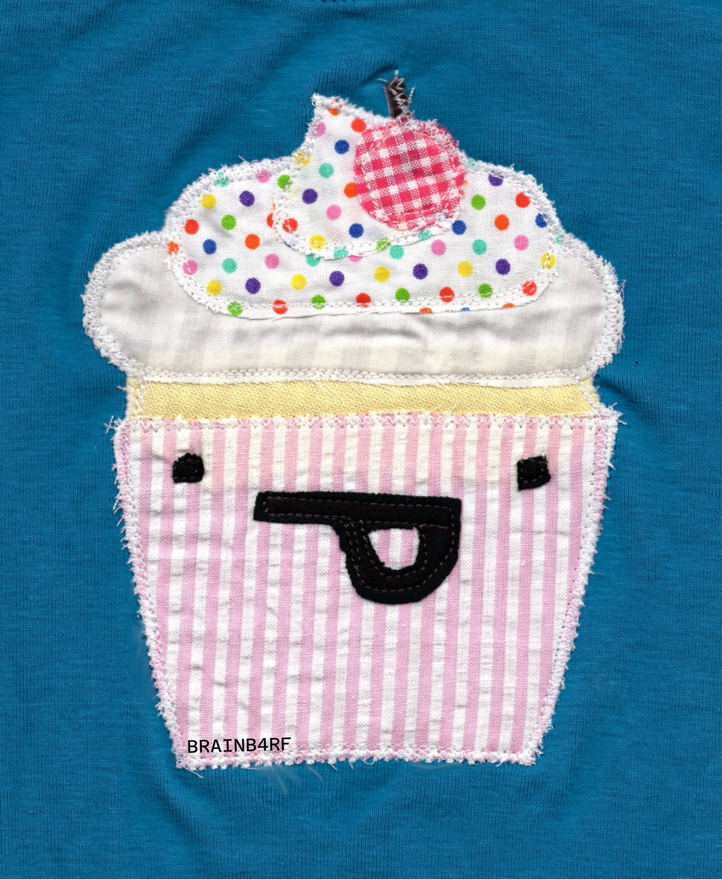 silly cupcake tshirt