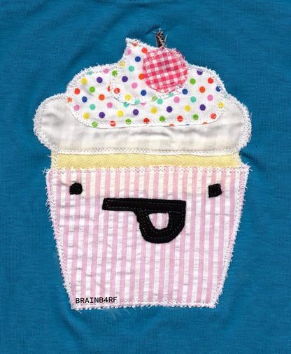 silly cupcake tshirt