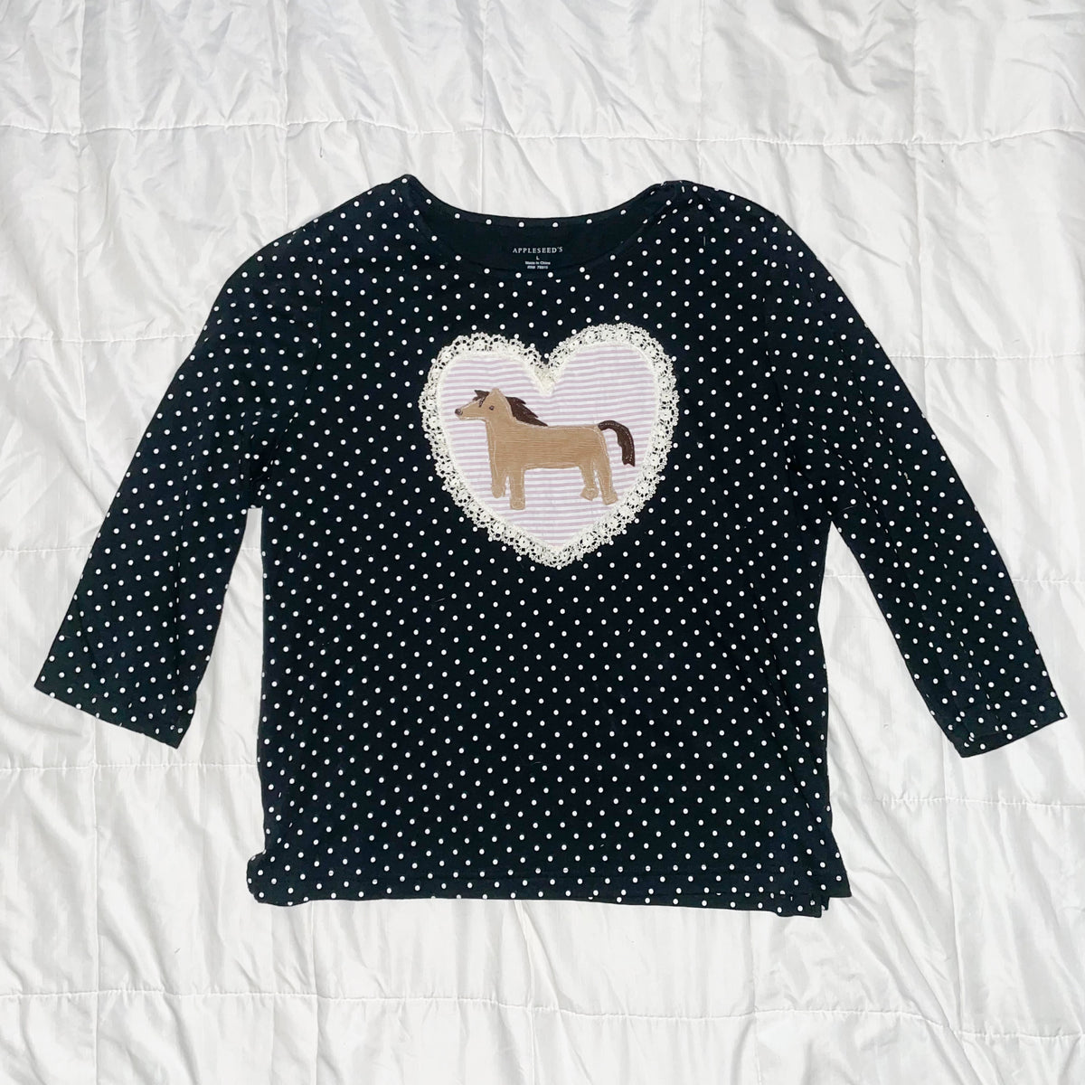 horse long sleeve