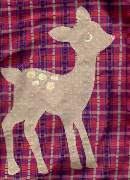 deer dress