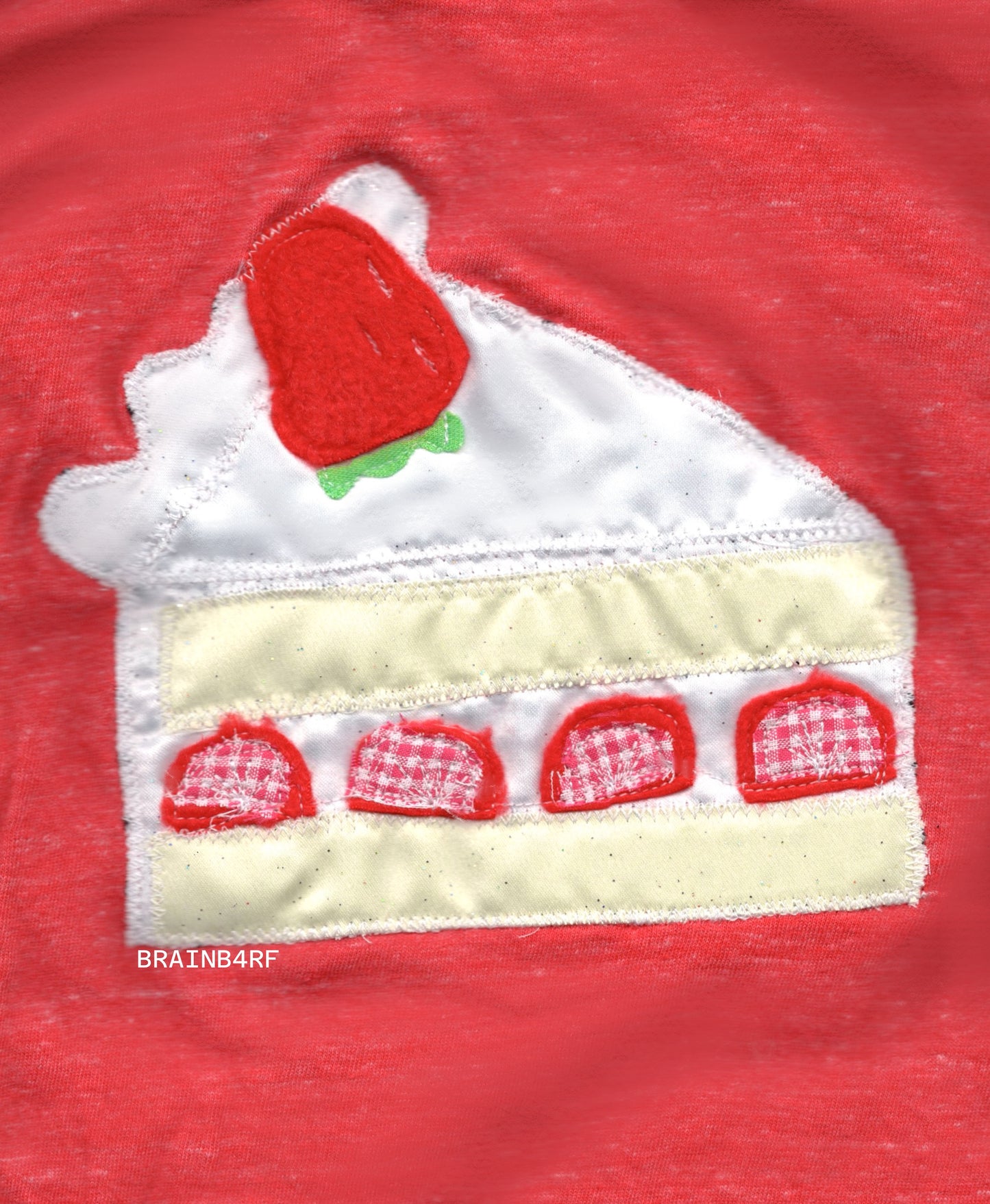 strawberry cake tshirt
