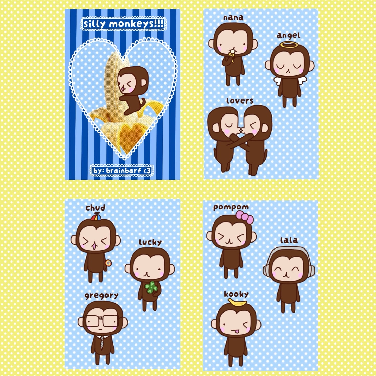 silly monkeys blind box