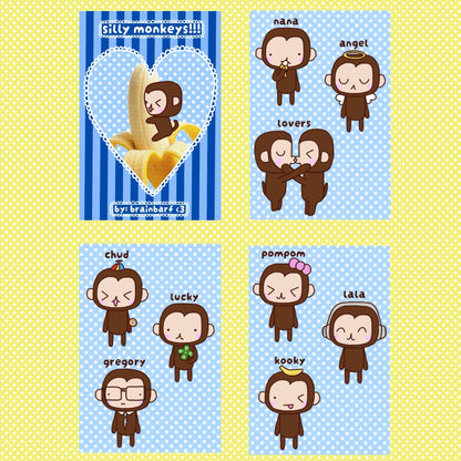 silly monkeys blind box