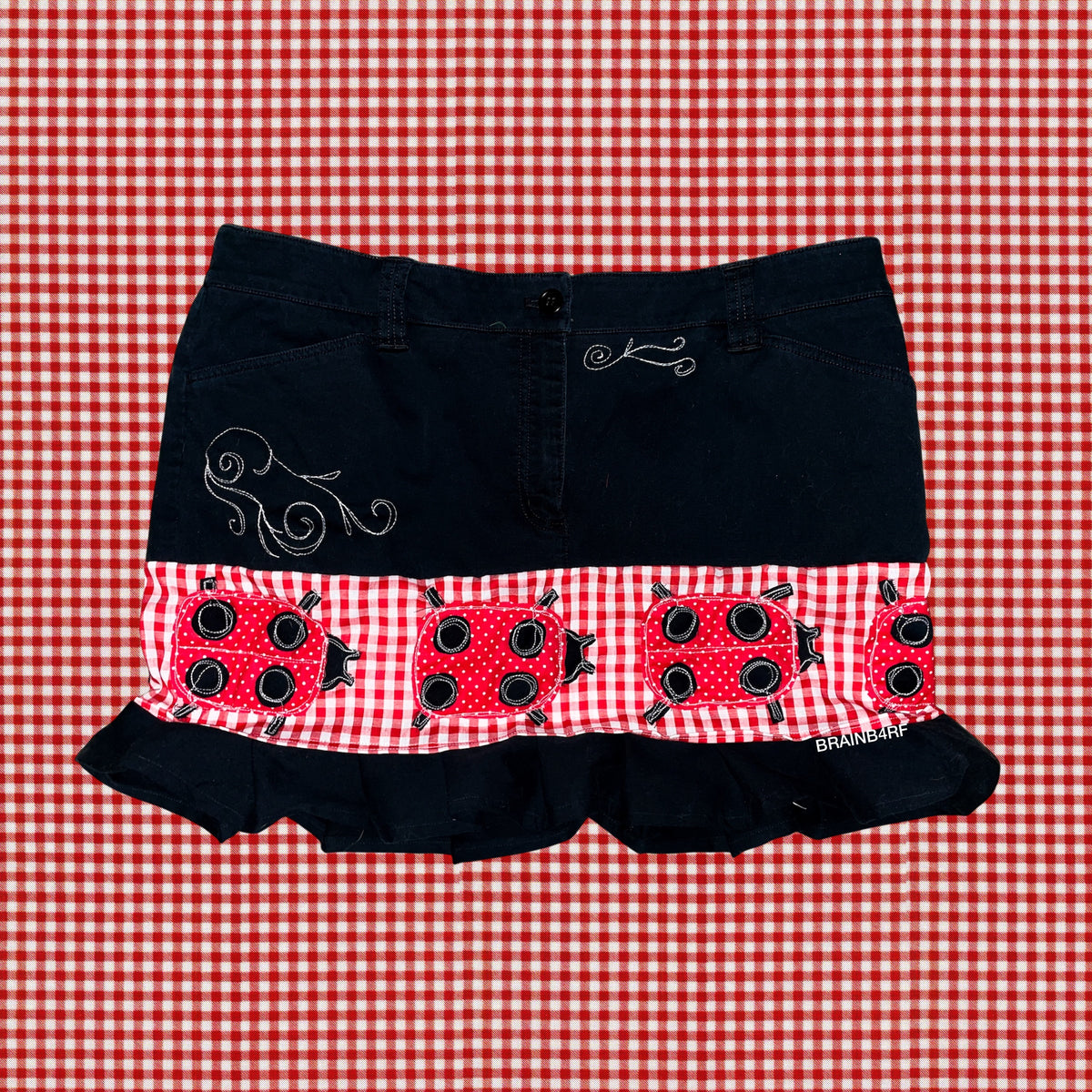 ladybug skirt