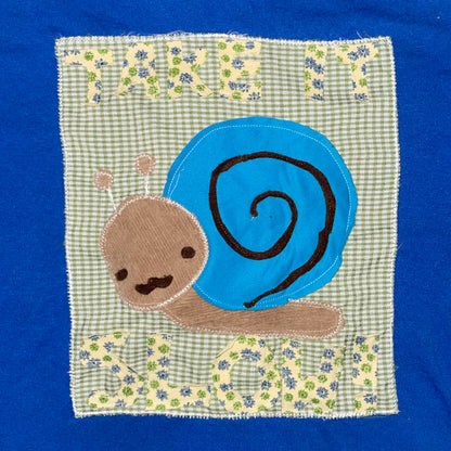 snail tshirt