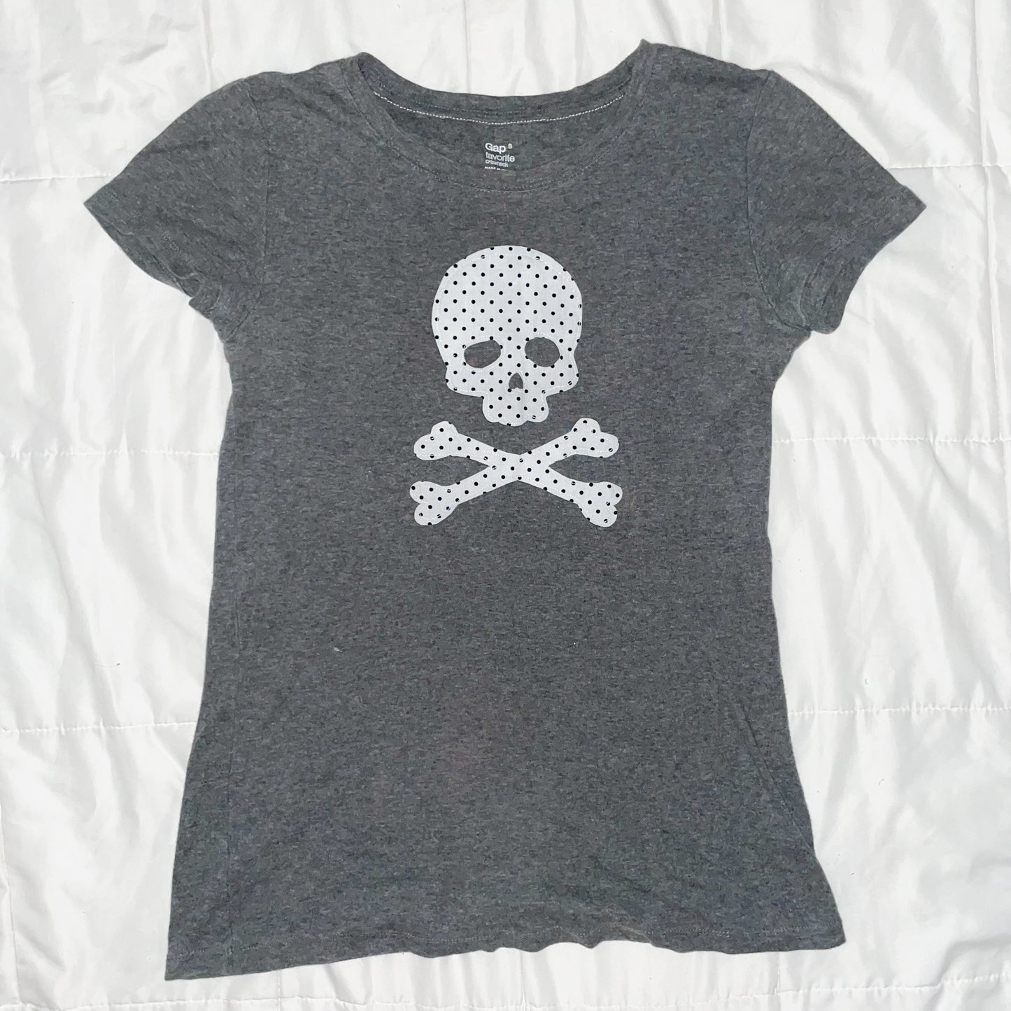skull tshirt