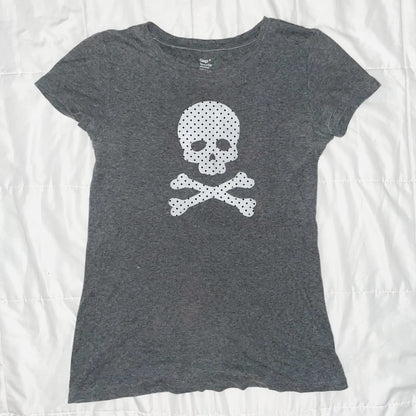 skull tshirt
