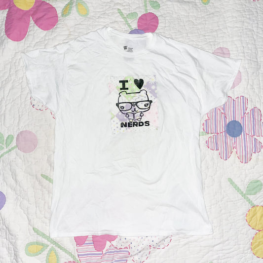 nerds tshirt ♡