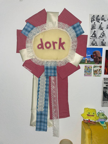 dork rosette wall art