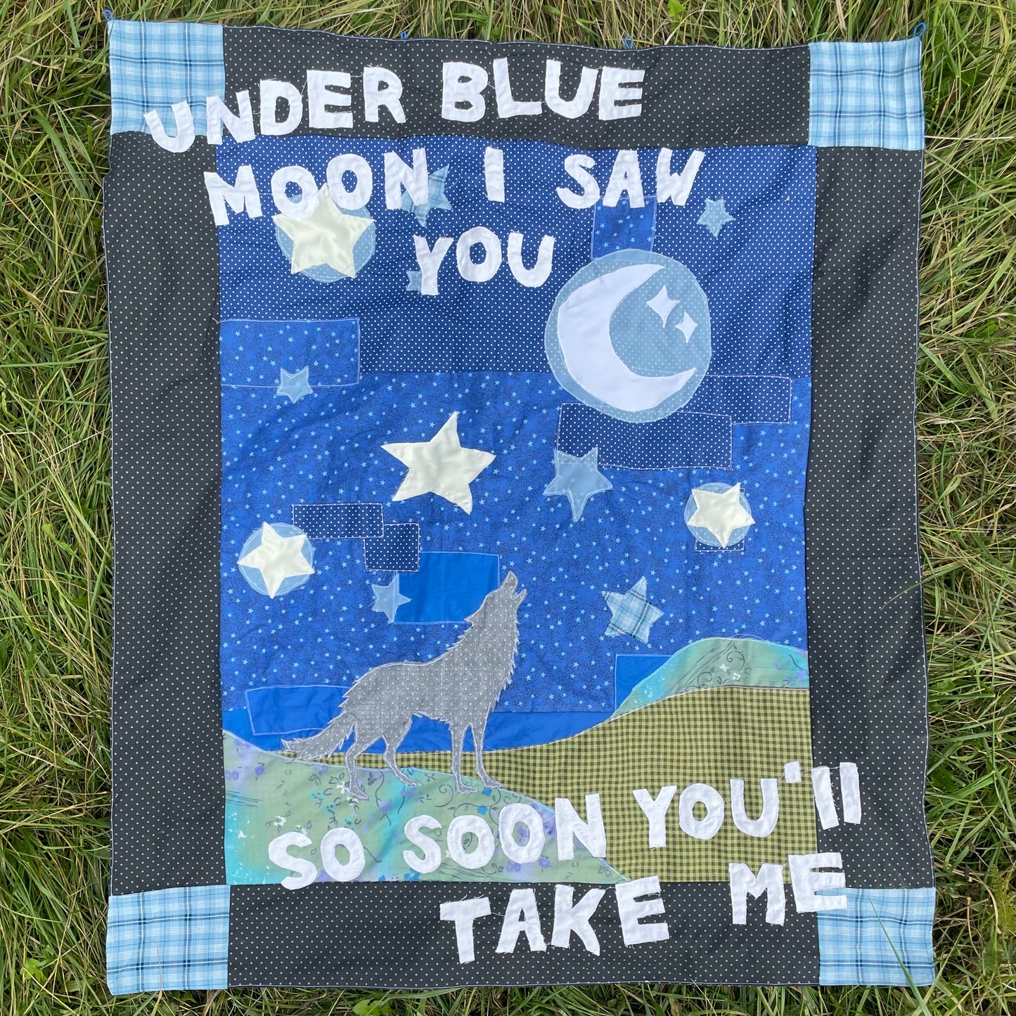 blue moon tapestry