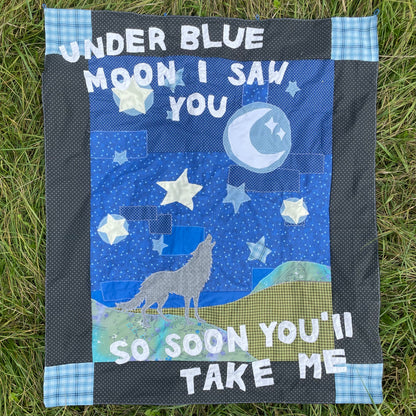 blue moon tapestry