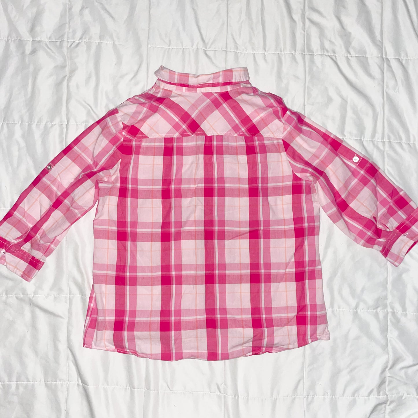 horse button up