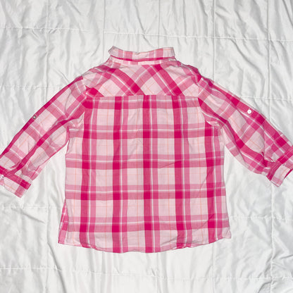 horse button up