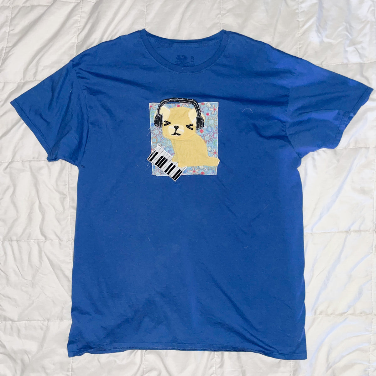piano puppy shirt - 2