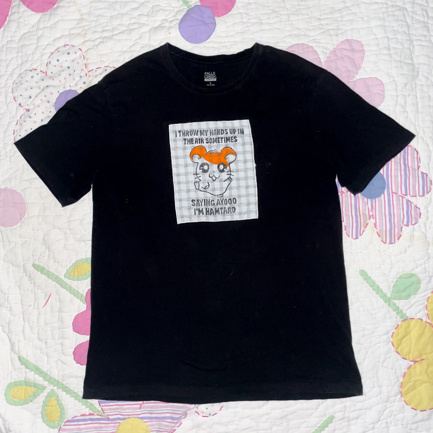 hamtaro tshirt ✧
