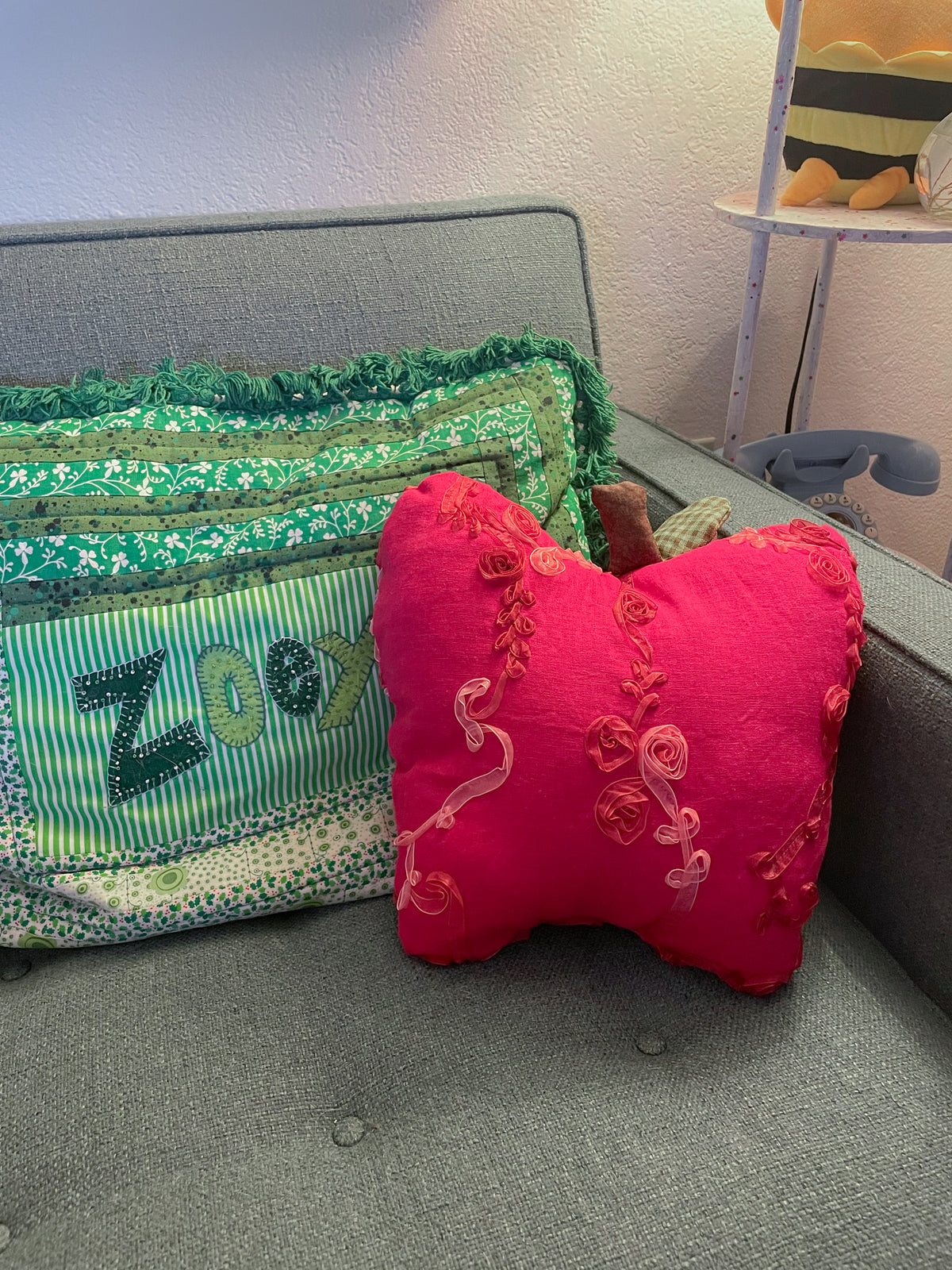apple pillows