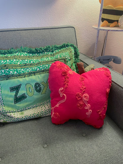 apple pillows