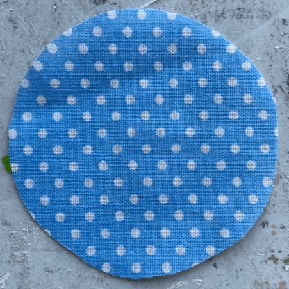 fabric scrap buttons