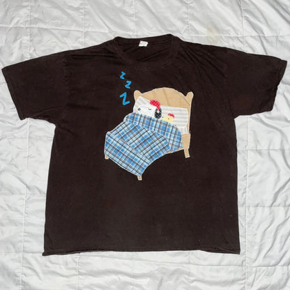 sleepy snoopy tshirt