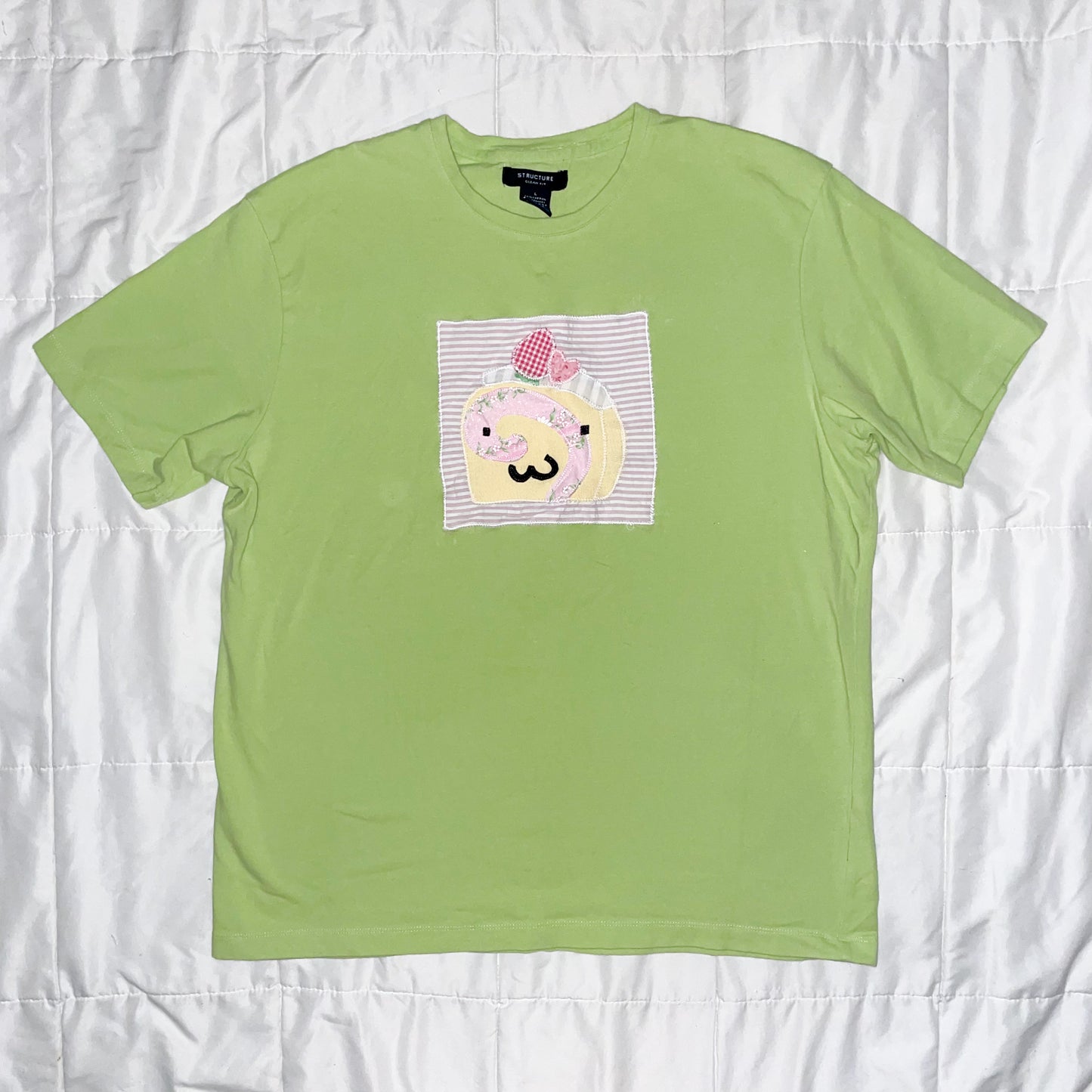 swiss roll tshirt