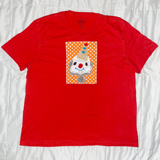 icecream clown tshirt