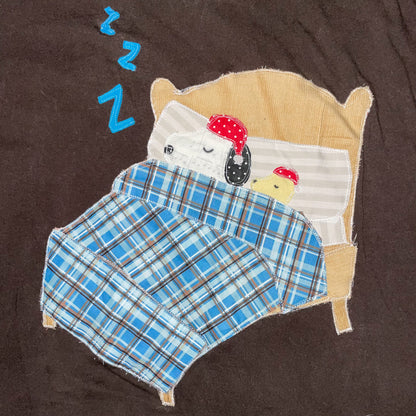 sleepy snoopy tshirt