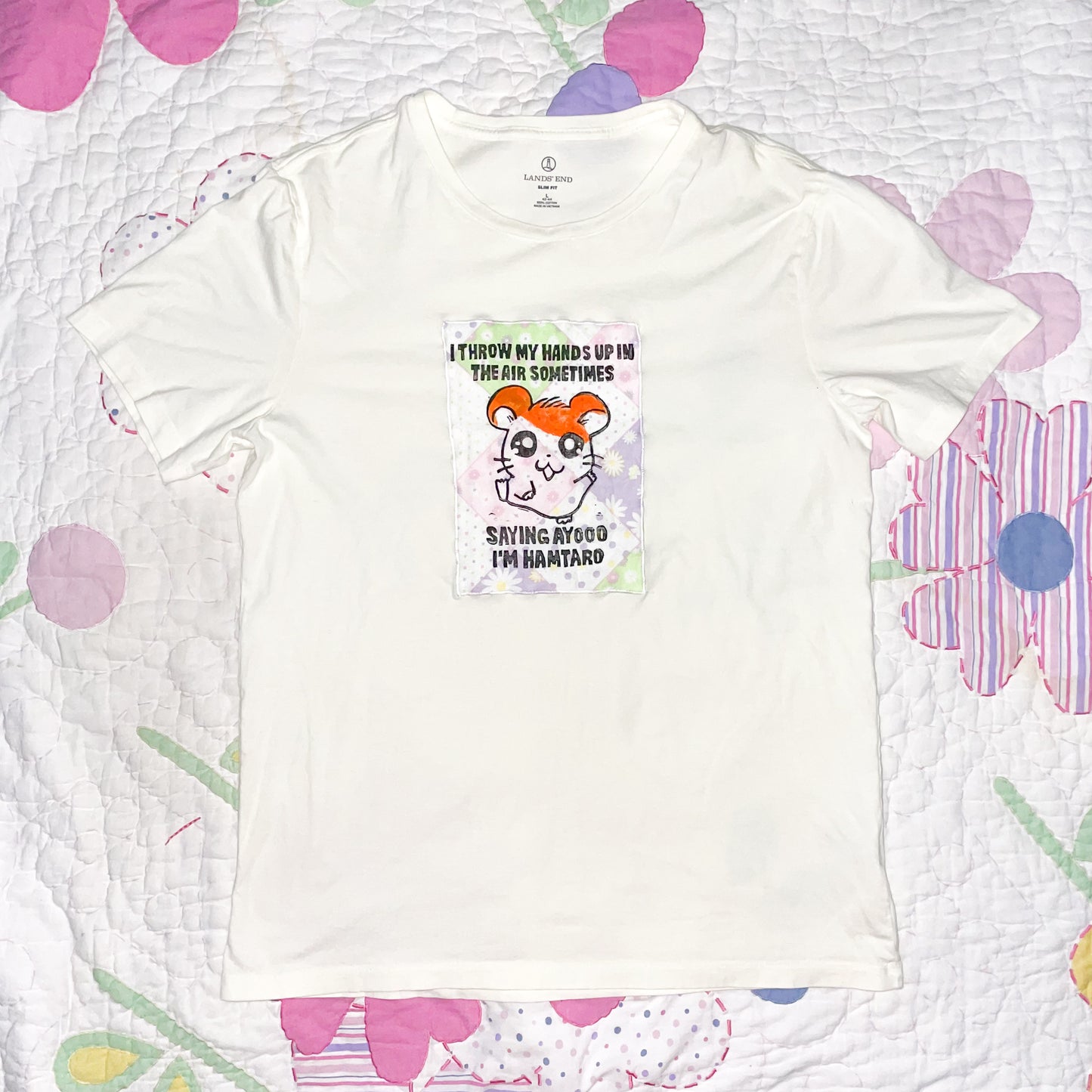 hamtaro tshirt ♡