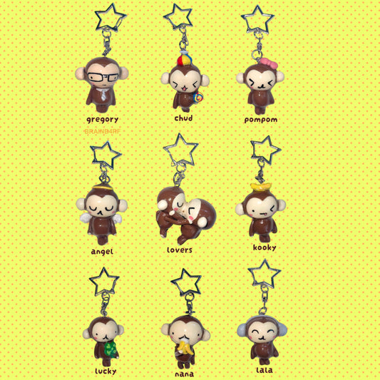 silly monkeys blind box