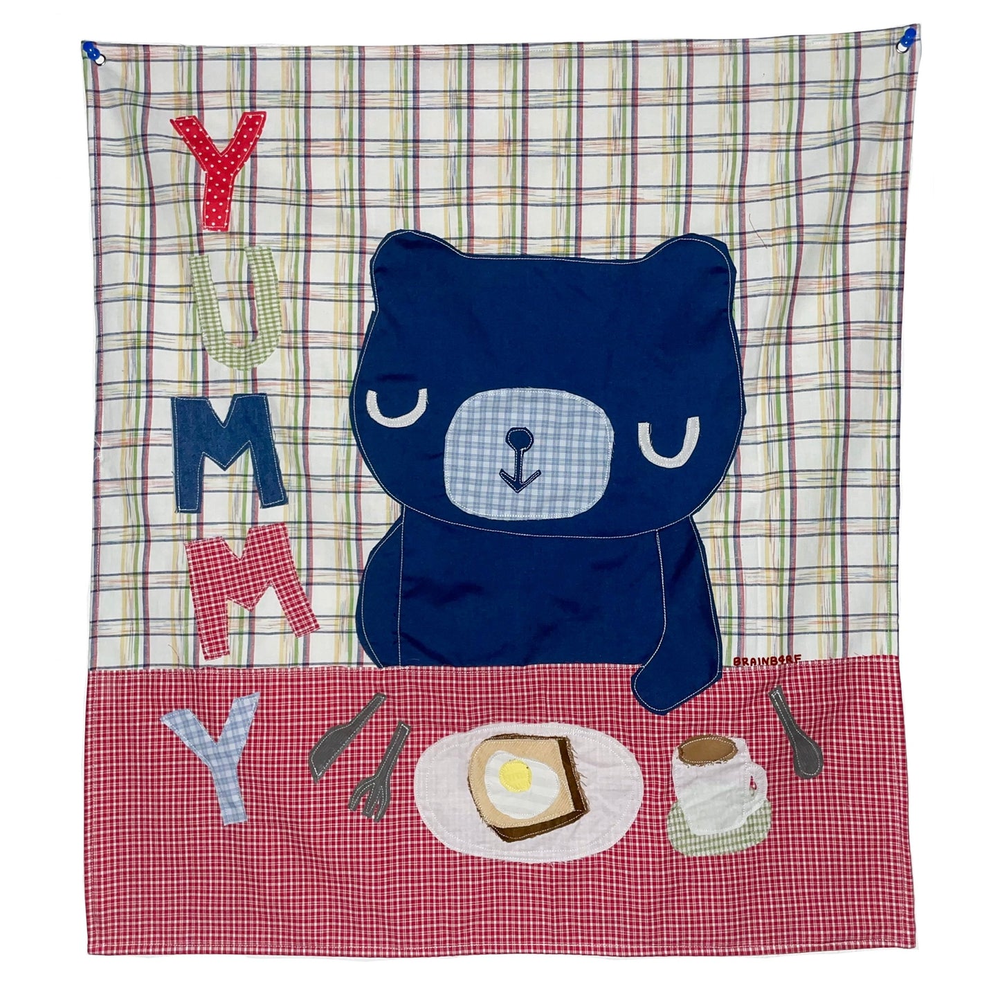 yummy fabric poster