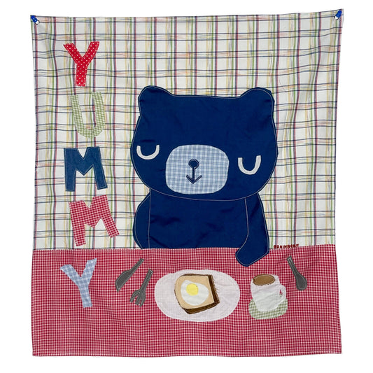 yummy fabric poster