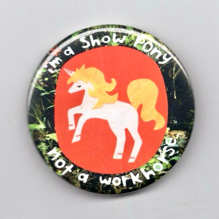 show pony button