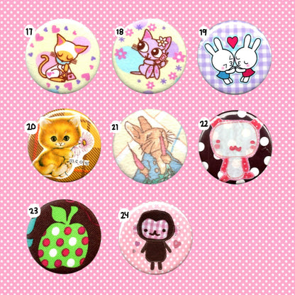 collage buttons